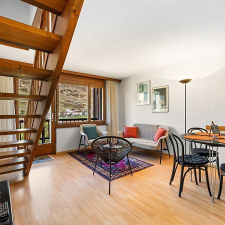 Duplex Cosy Aux Bains De Saillon Lägenhet Exteriör bild