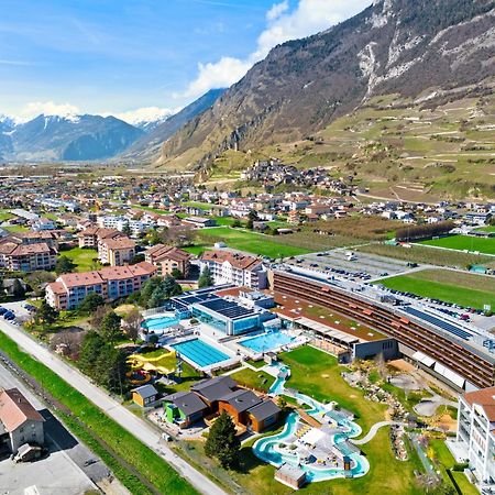 Duplex Cosy Aux Bains De Saillon Lägenhet Exteriör bild