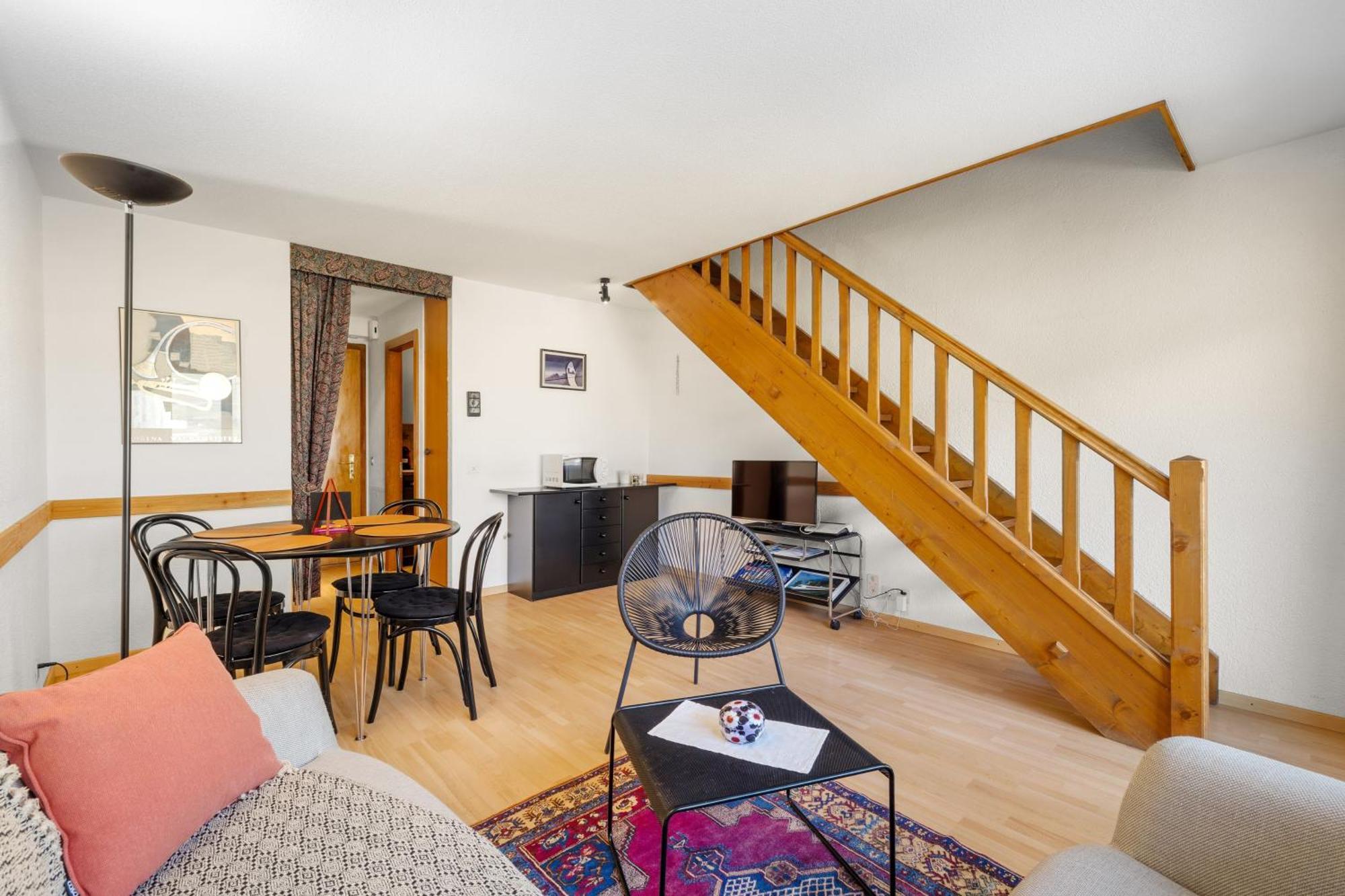 Duplex Cosy Aux Bains De Saillon Lägenhet Exteriör bild