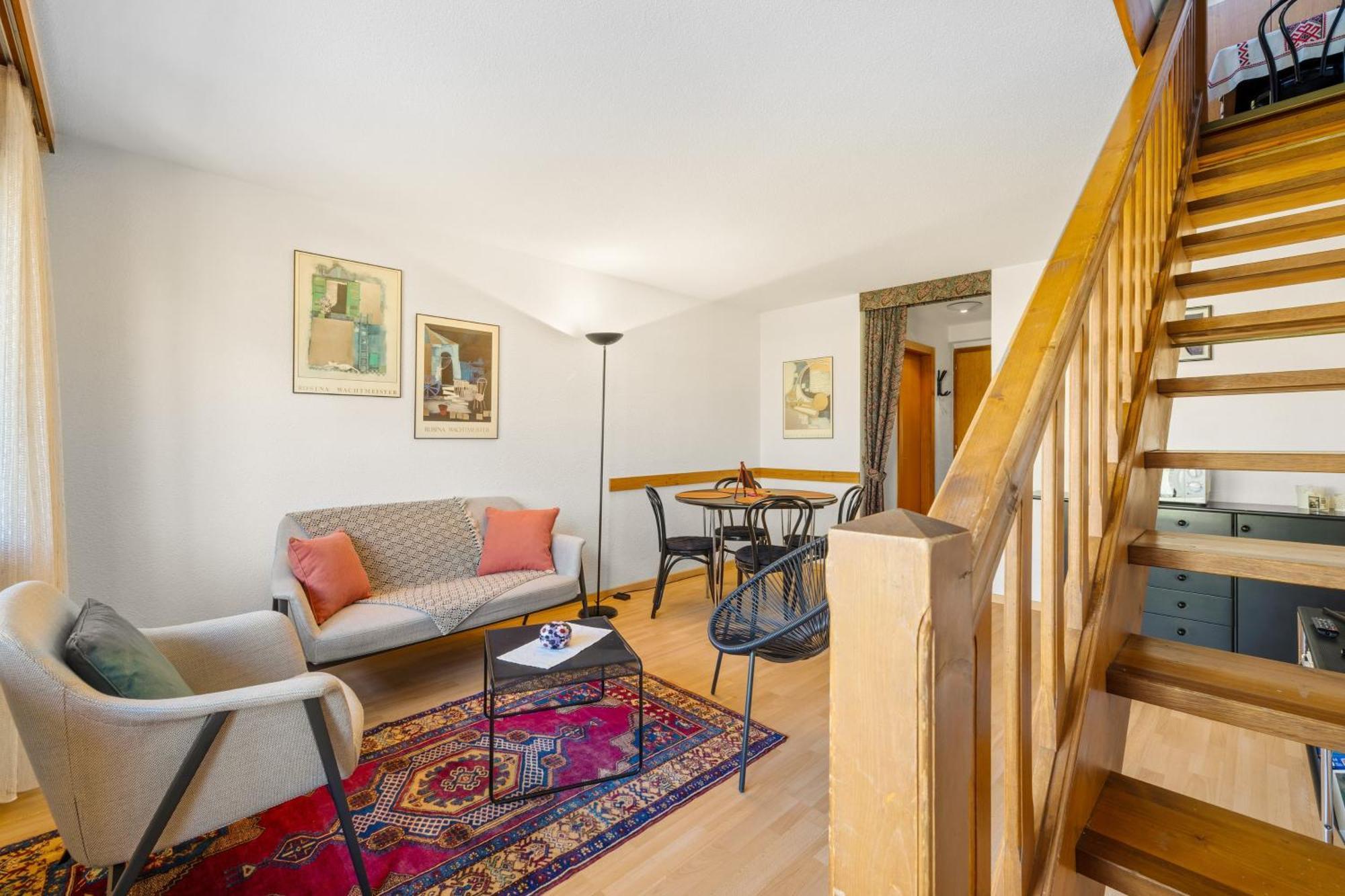 Duplex Cosy Aux Bains De Saillon Lägenhet Exteriör bild