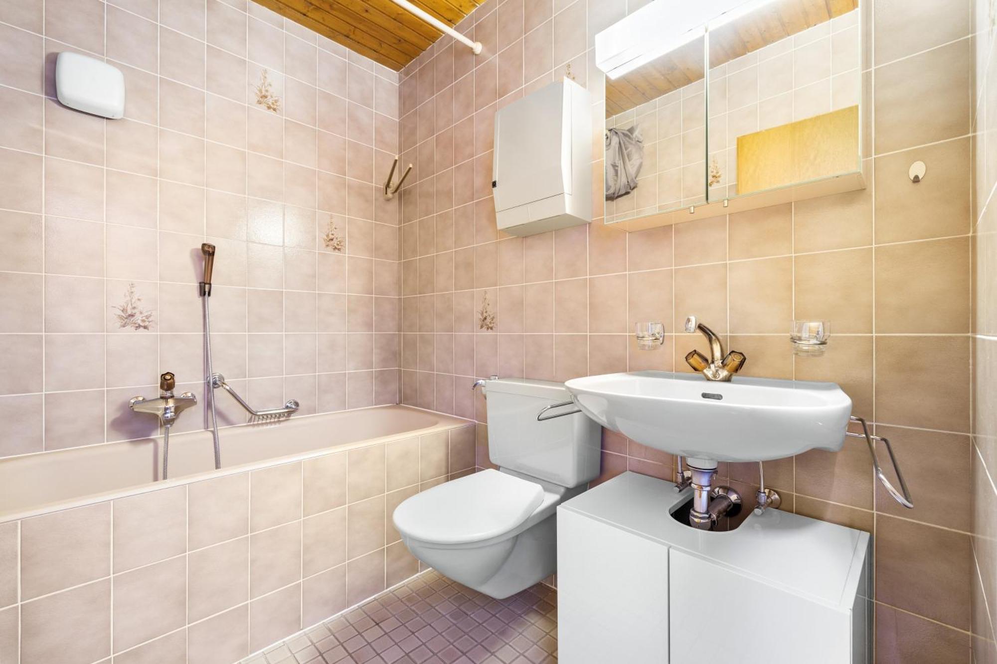 Duplex Cosy Aux Bains De Saillon Lägenhet Exteriör bild