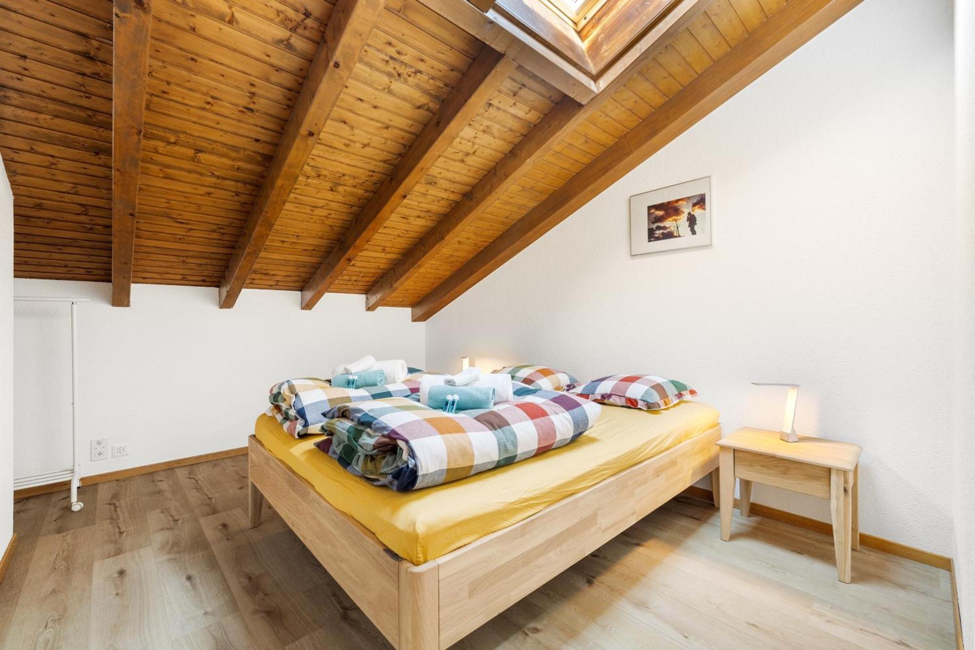 Duplex Cosy Aux Bains De Saillon Lägenhet Exteriör bild