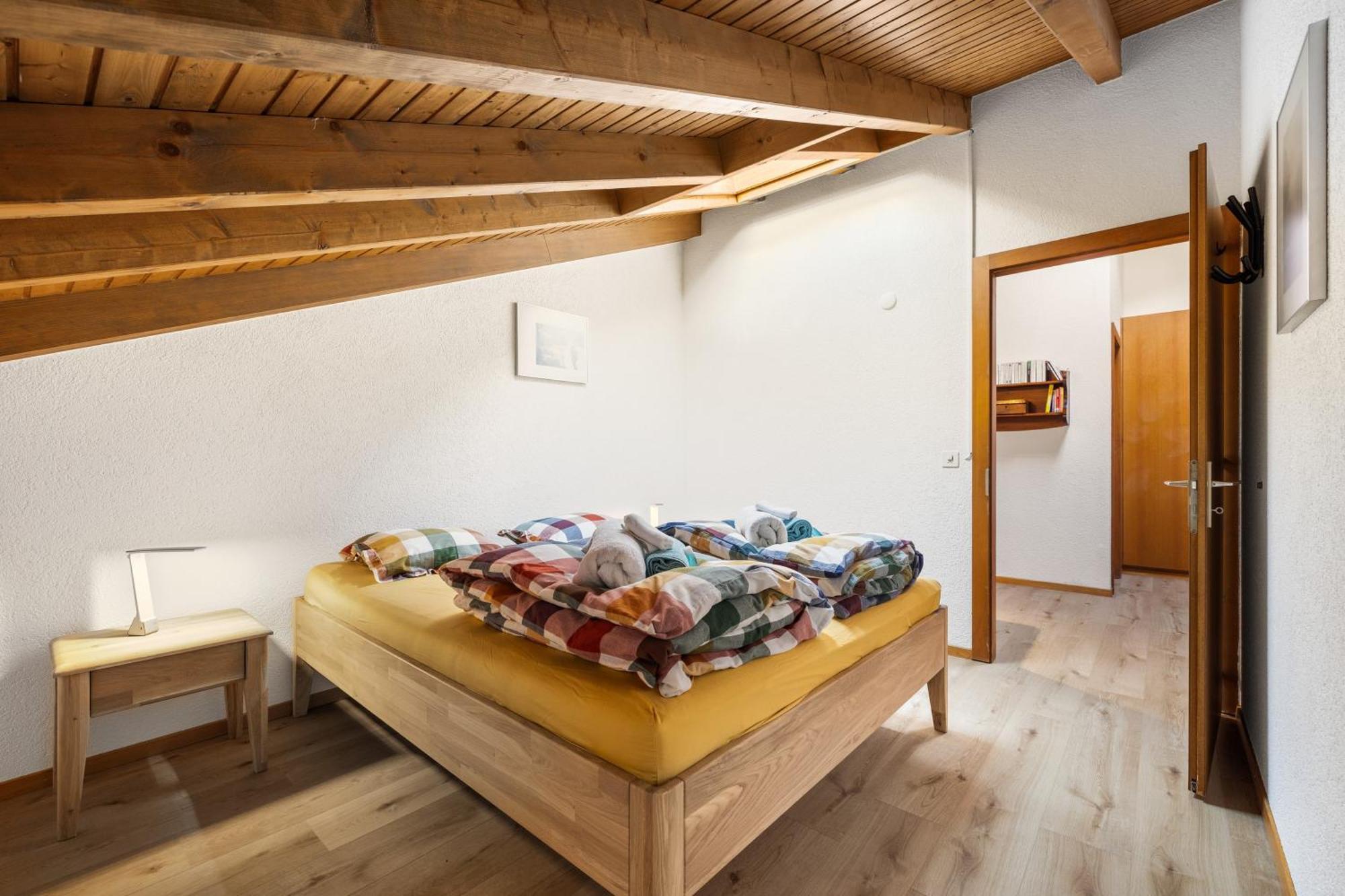 Duplex Cosy Aux Bains De Saillon Lägenhet Exteriör bild